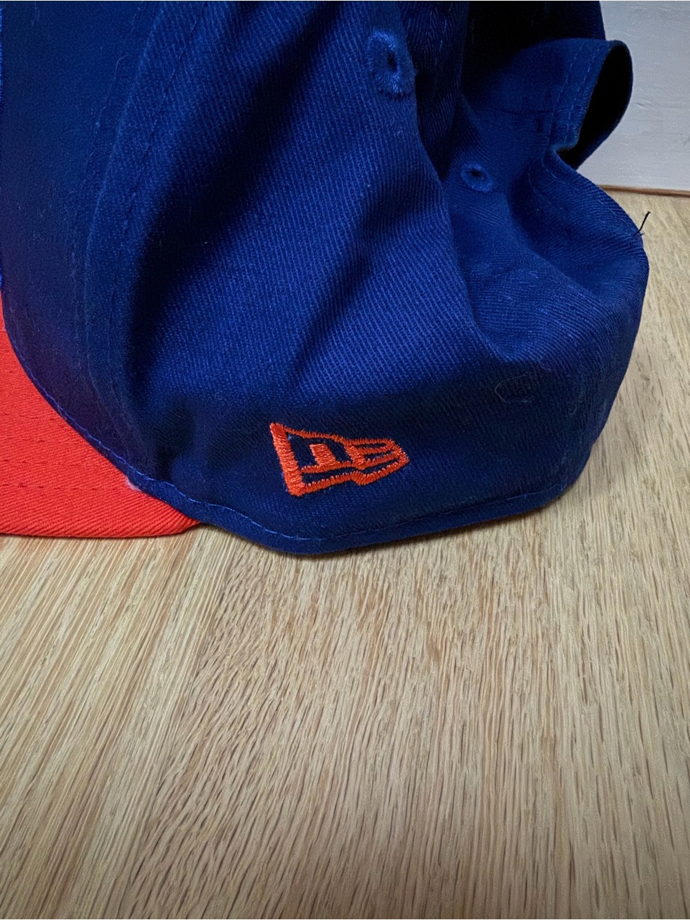 Kids 'Let's Go Mets' Baseball Cap - Picture 3 of 5